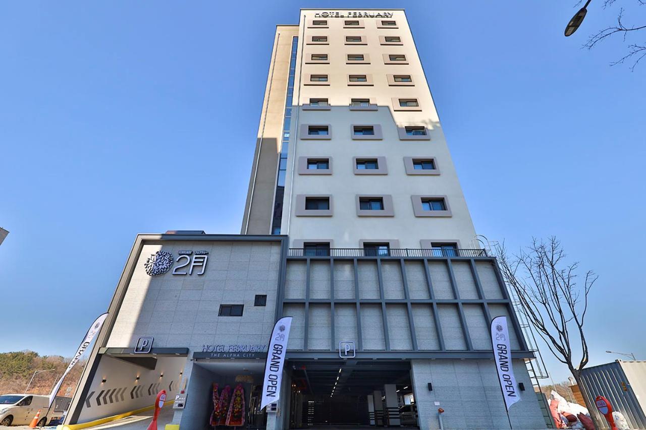 Daegu February Hotel Lions Park Экстерьер фото